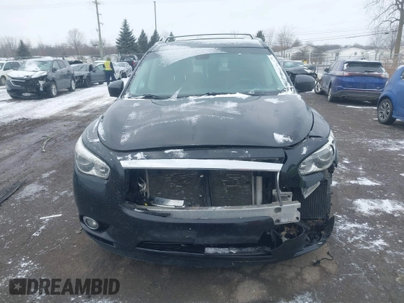 2015 Infiniti QX60 z VIN 5N1AL0MM7FC524175, wystawiony jako IAAI lot #41417720 z przebiegiem 124 622 mil mil oraz . Historia ofert i sprzedaży dostępna na DreamBid. Obrazek 12.
