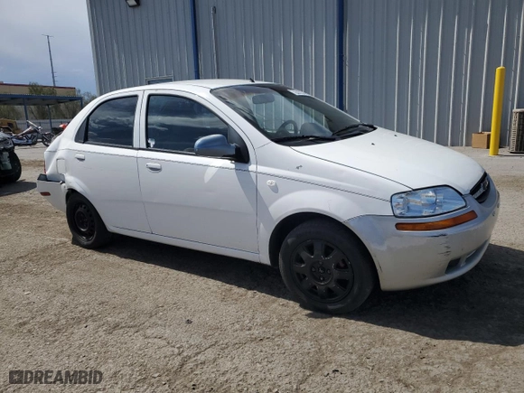 2004 Chevrolet Aveo LS with VIN KL1TJ52604B159658, listed as a Copart auction lot 72592934 with 73,631 mi miles and Salvage Title. Bid and sale history available at carsss.com. Image 4.