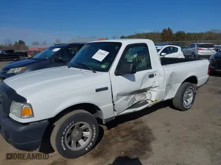 2007 Ford Ranger XL with VIN 1FTYR10D07PA90544, listed as a IAAI auction lot 41584681 with 214,150 mi miles. Bid and sale history available at carsss.com. Image 6.