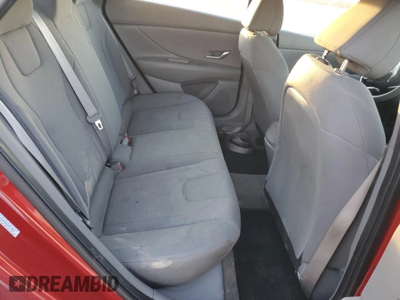 2023 Hyundai Elantra SE with VIN KMHLL4AG7PU442974, listed as a Copart auction lot 47756045 with 59,718 mi miles and Clean Title. Bid and sale history available at DreamBid. Image 10.