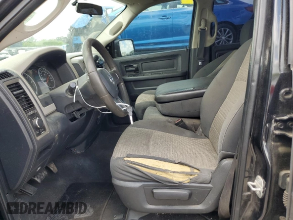 2010 Dodge 1500 ST with VIN 1D7RB1GK0AS177982, listed as a Copart auction lot 53300845 with 227,069 mi miles and Salvage Title. Bid and sale history available at DreamBid. Image 7.