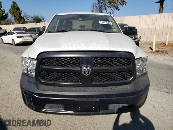 2023 Ram 1500 Tradesman с VIN 1C6RR6FG5PS593994, выставлен на аукционе Copart как лот 71773624 с пробегом 7 957 миль миль и Списание • Salvage title. История ставок и продаж доступна на DreamBid. Изображение 5.