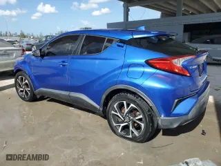 2018 Toyota C-HR XLE with VIN NMTKHMBX4JR038413, listed as a Copart auction lot 53782175 with 137,257 mi miles and Clean Title. Bid and sale history available at carsss.com. Image 2.
