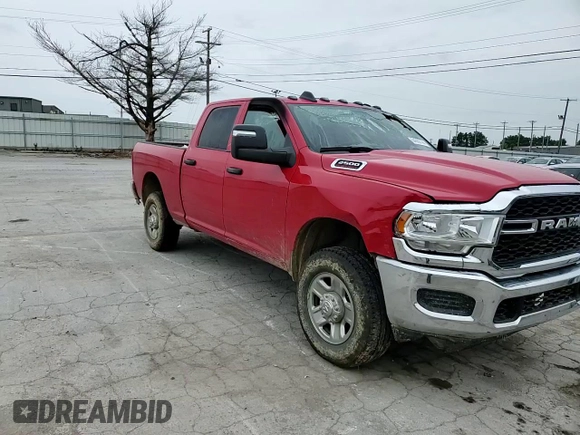 2024 Ram 2500 Tradesman with VIN 3C6UR5CJ3RG154565, listed as a Copart auction lot 64060144 with Not provided miles and Salvage title. Bid and sale history available at DreamBid. Image 11.