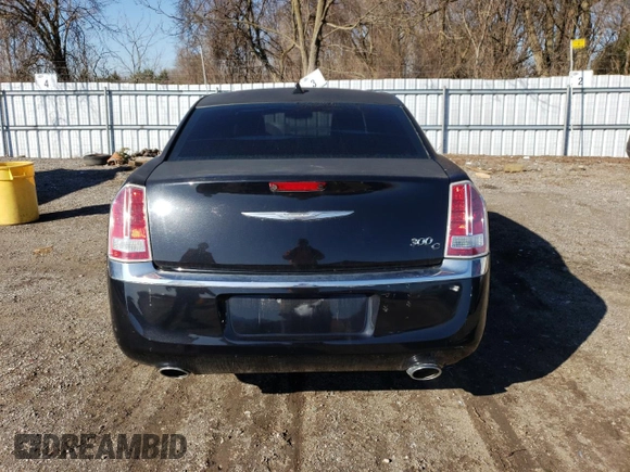 2014 Chrysler 300 with VIN 2C3CCAEG1EH320774, listed as a Copart auction lot 50183135 with 135,032 mi miles and Salvage Title. Bid and sale history available at carsss.com. Image 6.