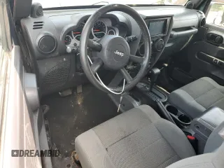 2007 Jeep Wrangler Sahara with VIN 1J8FA54167L208859, listed as a Copart auction lot 62299155 with 263,928 mi miles and Clean title. Bid and sale history available at DreamBid. Image 8.