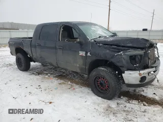 2008 Dodge Ram 2500 Laramie with VIN 3D7KS29A38G239792, listed as a Copart auction lot 85916724 with 279,716 mi miles and Salvage Title. Bid and sale history available at carsss.com. Image 4.