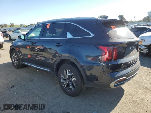 2022 Kia Sorento EX with VIN KNDRH4LG1N5079642, listed as a Copart auction lot 89383905 with 23,307 mi miles and Salvage title. Bid and sale history available at DreamBid. Image 2.