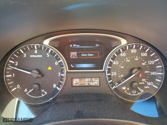 2014 Nissan Altima 3.5 SL with VIN 1N4BL3AP3EC266217, listed as a Copart auction lot 89059175 with 118,915 mi miles and Salvage Title. Bid and sale history available at carsss.com. Image 9.