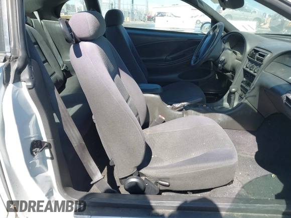 2002 Ford Mustang Standard with VIN 1FAFP40462F119838, listed as a IAAI auction lot 42801101 with Not provided miles and . Bid and sale history available at DreamBid. Image 5.