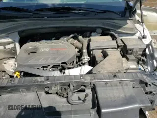 2020 Hyundai Santa Fe SEL с VIN 5NMS33AA0LH302286, выставлен на аукционе Copart как лот 81335475 с пробегом 38 773 миль миль и Списание • Salvage title. История ставок и продаж доступна на DreamBid. Изображение 15.