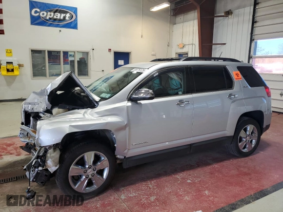 2014 GMC Terrain SLE with VIN 2GKFLWEKXE6337289, listed as a Copart auction lot 55676125 with Not Provided miles and Salvage Title. Bid and sale history available at DreamBid. Image 1.