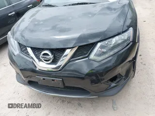 2016 Nissan Rogue SV z VIN KNMAT2MV9GP696128, wystawiony jako IAAI lot #42343710 z przebiegiem 136 984 mil mil oraz . Historia ofert i sprzedaży dostępna na DreamBid. Obrazek 18.