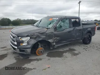 2016 Ford F-150 XLT with VIN 1FTEW1EF4GKE98094, listed as a Copart auction lot 52121985 with 125,000 mi miles and Salvage Title. Bid and sale history available at DreamBid. Image 1.