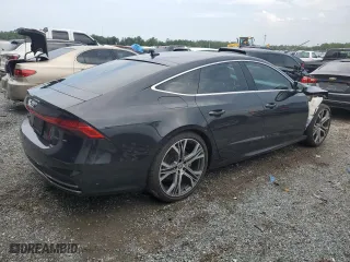 2020 Audi A7 Prestige with VIN WAUV2AF26LN034432, listed as a Copart auction lot 62186353 with 50,324 mi miles. Bid and sale history available at carsss.com. Image 3.