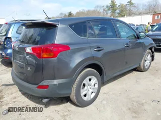 2015 Toyota RAV4 LE with VIN JTMBFREV5FJ021218, listed as a IAAI auction lot 41785266 with 80,388 mi miles. Bid and sale history available at carsss.com. Image 4.