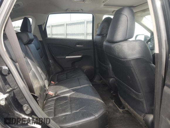 2013 Honda CR-V EX-L z VIN 5J6RM4H74DL044036, wystawiony jako Copart lot #54148335 z przebiegiem 161 781 mil mil oraz Tytuł czysty. Historia ofert i sprzedaży dostępna na DreamBid. Obrazek 11.