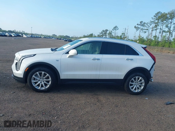 2023 Cadillac XT4 FWD Luxury with VIN 1GYAZAR48PF205055, listed as a IAAI auction lot 41915442 with 42,652 mi miles. Bid and sale history available at carsss.com. Image 14.