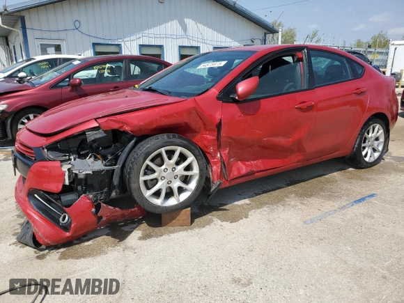 2013 Dodge Dart SXT z VIN 1C3CDFBH0DD699320, wystawiony jako Copart lot #54875975 z przebiegiem 79 591 mil mil oraz Szkoda całkowita • Salvage title. Historia ofert i sprzedaży dostępna na DreamBid. Obrazek 1.