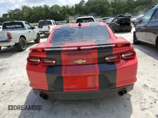 2020 Chevrolet Camaro 1LT with VIN 1G1FB1RX4L0148952, listed as a Copart auction lot 65037463 with 23,474 mi miles. Bid and sale history available at carsss.com. Image 6.