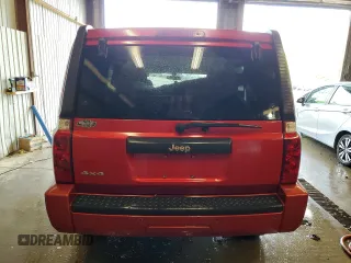 2009 Jeep Commander Sport с VIN 1J8HG48K09C556499, выставлен на аукционе Copart как лот 59859515 с пробегом Не указан миль и Списание • Salvage title. История ставок и продаж доступна на DreamBid. Изображение 6.