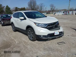 2017 Honda CR-V EX-L with VIN 5J6RW2H81HL031287, listed as a IAAI auction lot 41925710 with 63,392 mi miles. Bid and sale history available at carsss.com. Image 1.
