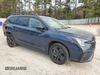 2024 Subaru Ascent Onyx Limited z VIN 4S4WMAKD2R3410116, wystawiony jako Copart lot #50706615 z przebiegiem 21 919 mil mil oraz Szkoda całkowita • Salvage title. Historia ofert i sprzedaży dostępna na DreamBid. Obrazek 4.