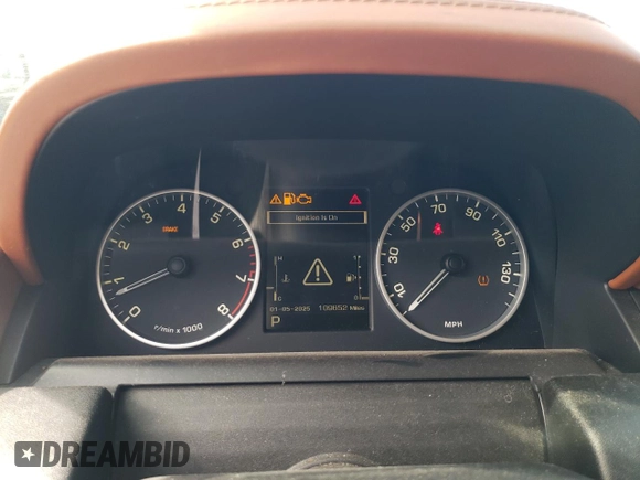 2012 Land Rover Range Rover Sport HSE Lux with VIN SALSK2D44CA722137, listed as a Copart auction lot 55095065 with 109,652 mi miles and Salvage Title. Bid and sale history available at DreamBid. Image 9.