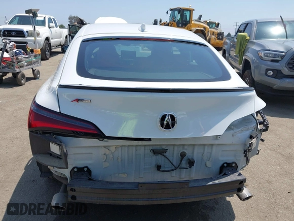 2024 Acura Integra Technology with VIN 19UDE4G77RA028884, listed as a IAAI auction lot 42444091 with 18,600 mi miles and . Bid and sale history available at DreamBid. Image 17.