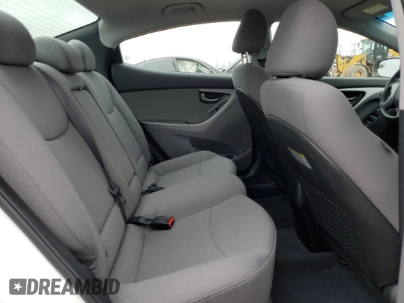 2015 Hyundai Elantra SE z VIN 5NPDH4AE2FH593741, wystawiony jako Copart lot #55476435 z przebiegiem 51 646 mil mil oraz Szkoda całkowita • Salvage title. Historia ofert i sprzedaży dostępna na DreamBid. Obrazek 10.