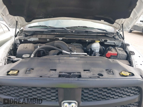2019 Ram 1500 Classic Tradesman with VIN 3C6JR6DT0KG522330, listed as a IAAI auction lot 41789462 with 91,347 mi miles. Bid and sale history available at carsss.com. Image 10.