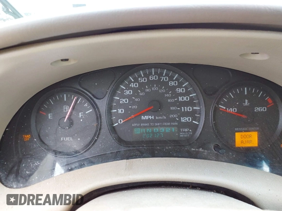 2003 Chevrolet Impala with VIN 2G1WF52E239175562, listed as a IAAI auction lot 41956437 with 232,127 mi miles and . Bid and sale history available at DreamBid. Image 7.