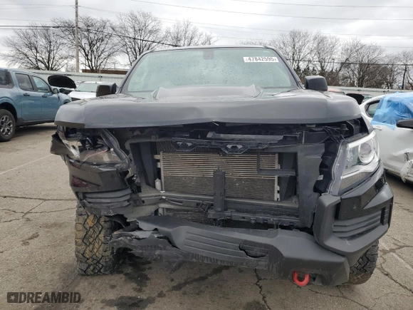2022 Chevrolet Colorado 4WD ZR2 with VIN 1GCGTEEN7N1116854, listed as a Copart auction lot 47842595 with 56,967 mi miles and Salvage Title. Bid and sale history available at carsss.com. Image 5.