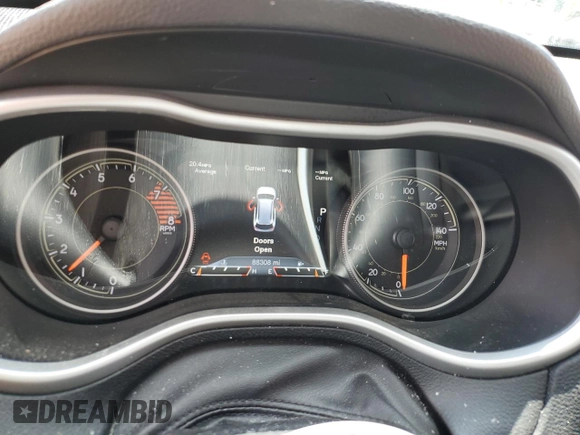 2016 Jeep Cherokee Trailhawk z VIN 1C4PJMBS3GW101588, wystawiony jako Copart lot #56738115 z przebiegiem 88 308 mil mil oraz Szkoda całkowita • Salvage title. Historia ofert i sprzedaży dostępna na DreamBid. Obrazek 9.