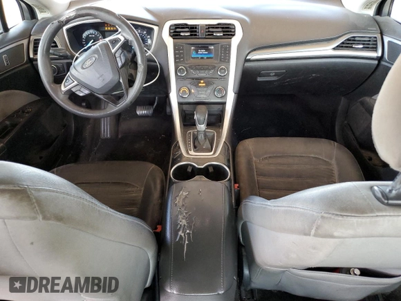 2016 Ford Fusion S with VIN 3FA6P0G78GR274443, listed as a Copart auction lot 53992595 with 252,705 mi miles and Salvage title. Bid and sale history available at DreamBid. Image 8.