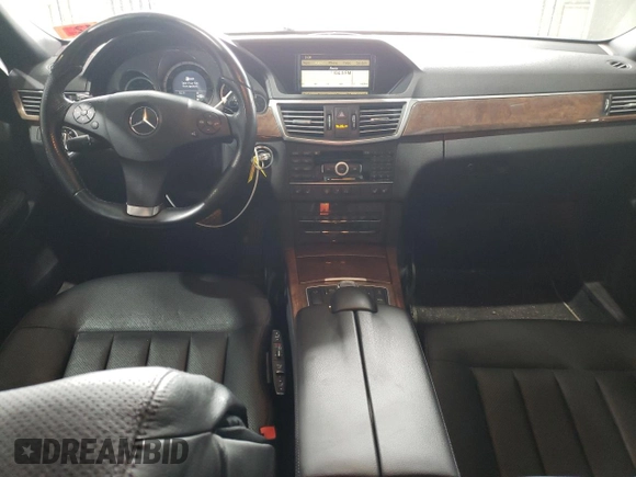 2011 Mercedes-Benz E 550 Luxury with VIN WDDHF7CB0BA347662, listed as a Copart auction lot 49585315 with 170,155 mi miles and Salvage Title. Bid and sale history available at DreamBid. Image 8.