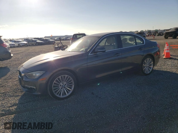 2013 BMW 3 Series ActiveHybrid 3 with VIN WBA3F9C53DF145122, listed as a Copart auction lot 82050064 with 131,804 mi miles and Clean Title. Bid and sale history available at carsss.com. Image 1.