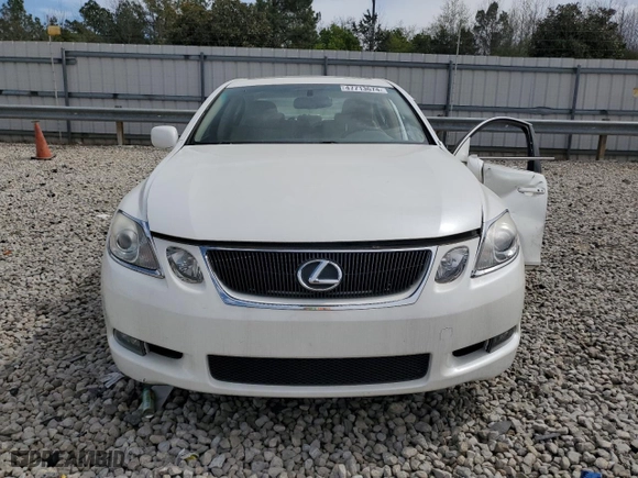 2006 Lexus GS 300 with VIN JTHBH96S465032071, listed as a Copart auction lot 47713674 with 34,461 mi miles and Salvage Title. Bid and sale history available at carsss.com. Image 5.