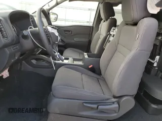 2024 Nissan Frontier S with VIN 1N6ED1CL7RN670390, listed as a Copart auction lot 53747085 with 2,573 mi miles and Salvage title. Bid and sale history available at DreamBid. Image 7.