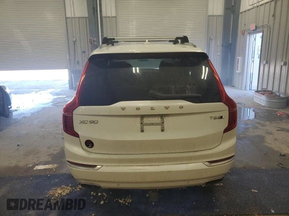 2016 Volvo XC90 with VIN YV4A22PR3G1014152, listed as a Copart auction lot 51479195 with 92,634 mi miles and Clean Title. Bid and sale history available at DreamBid. Image 6.