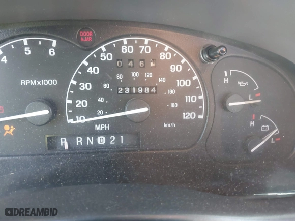 2002 Ford Ranger XL Fleet with VIN 1FTYR44UX2PA36799, listed as a IAAI auction lot 41450469 with 231,984 mi miles. Bid and sale history available at carsss.com. Image 15.