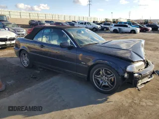 2002 BMW 3 Series 330Ci with VIN WBABS53422JU94743, listed as a Copart auction lot 88732185 with 121,565 mi miles and Clean Title. Bid and sale history available at carsss.com. Image 4.