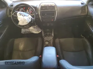 2014 Mitsubishi Outlander Sport ES with VIN 4A4AR3AU5EE026593, listed as a Copart auction lot 46647295 with 155,782 mi miles and Salvage Title. Bid and sale history available at carsss.com. Image 8.