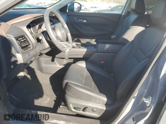 2023 Nissan Rogue SL with VIN 5N1BT3CA8PC868676, listed as a Copart auction lot 47920025 with 12,302 mi miles and Salvage Title. Bid and sale history available at carsss.com. Image 7.
