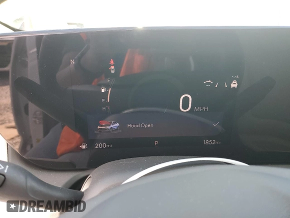 2024 Buick Encore GX Avenir with VIN KL4AMFSL2RB178801, listed as a Copart auction lot 74463524 with 1,852 mi miles and Non repairable. Bid and sale history available at DreamBid. Image 9.