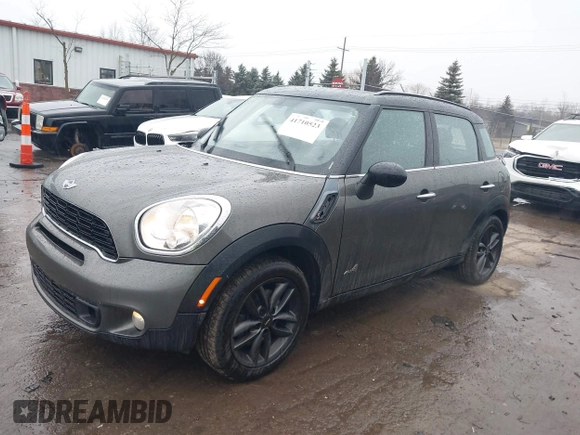 2014 MINI Countryman S z VIN WMWZC5C55EWP38431, wystawiony jako IAAI lot #41710523 z przebiegiem 153 441 mil mil oraz . Historia ofert i sprzedaży dostępna na DreamBid. Obrazek 17.
