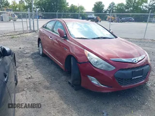 2012 Hyundai Sonata Hybrid with VIN KMHEC4A44CA037293, listed as a IAAI auction lot 42822583 with Not provided miles and . Bid and sale history available at DreamBid. Image 1.