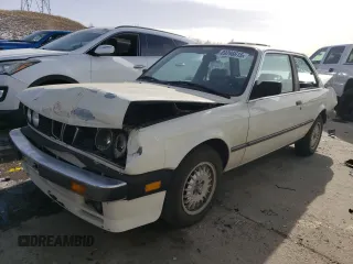 1987 BMW 3 Series z VIN WBAAB6408H1683516, wystawiony jako Copart lot #89266615 z przebiegiem 81 719 mil mil oraz Czysty tytuł • Clean title. Historia ofert i sprzedaży dostępna na DreamBid. Obrazek 1.