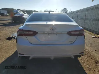 2019 Toyota Camry XSE with VIN 4T1B61HK6KU822666, listed as a Copart auction lot 43604715 with 0 mi miles and Salvage Title. Bid and sale history available at carsss.com. Image 6.