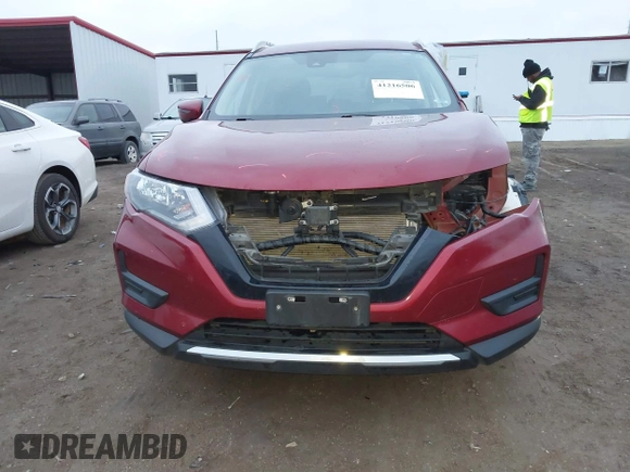 2020 Nissan Rogue SL with VIN 5N1AT2MV3LC816115, listed as a IAAI auction lot 41216506 with 48,805 mi miles and . Bid and sale history available at DreamBid. Image 6.